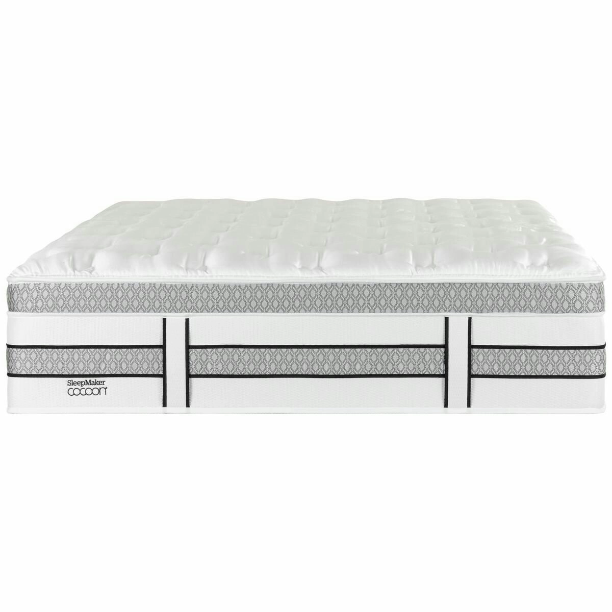 SleepMaker Eleanor Ultra Plush Cloud Top Medium Mattress Queen