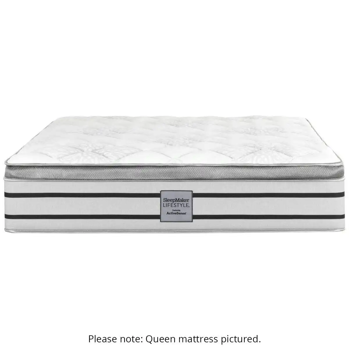 SleepMaker Berkeley Plush Cloud Top Medium Mattress King