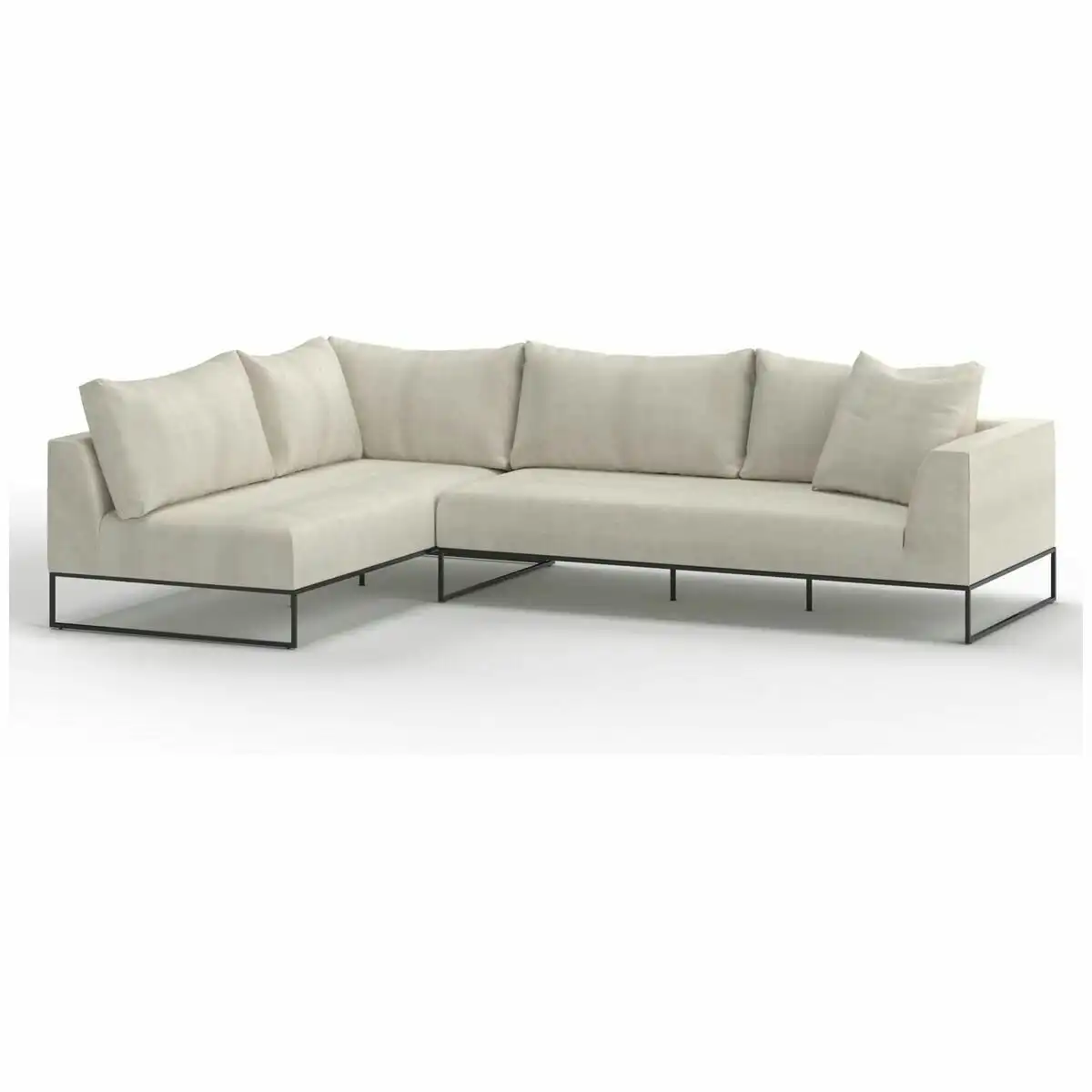 Kalona Vaeroy Modular Four Seater Right Facing Sofa Pearl