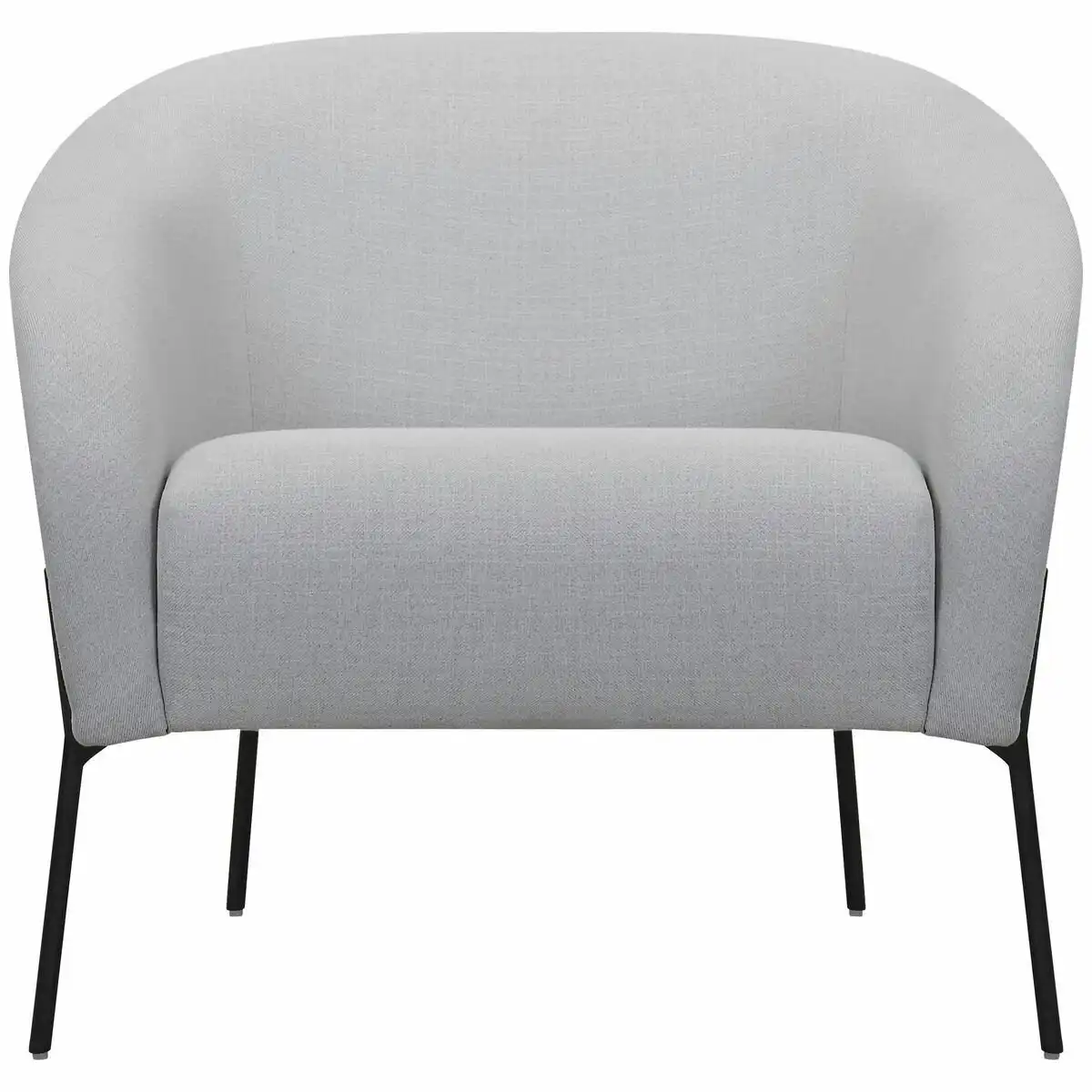 Kalona Lista Charcoal Armchair -