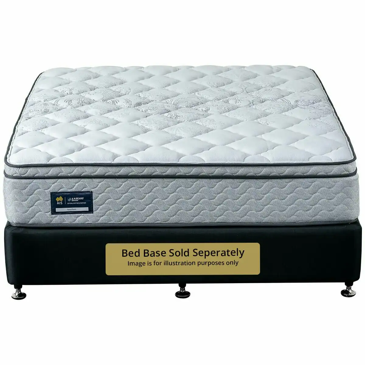 A.H. Beard Domino Turin Plush King Size Mattress