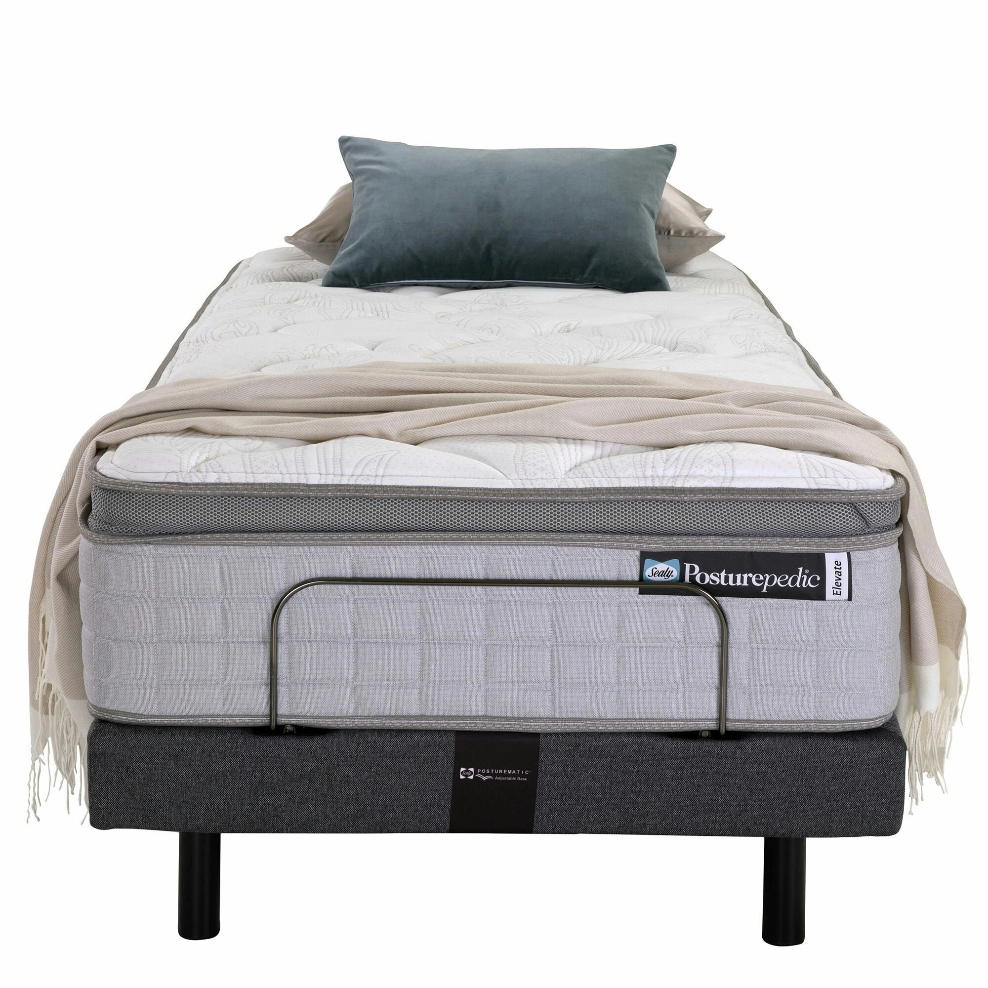 Sealy Posturepedic Laynee Flex Plush Long Single Mattress -