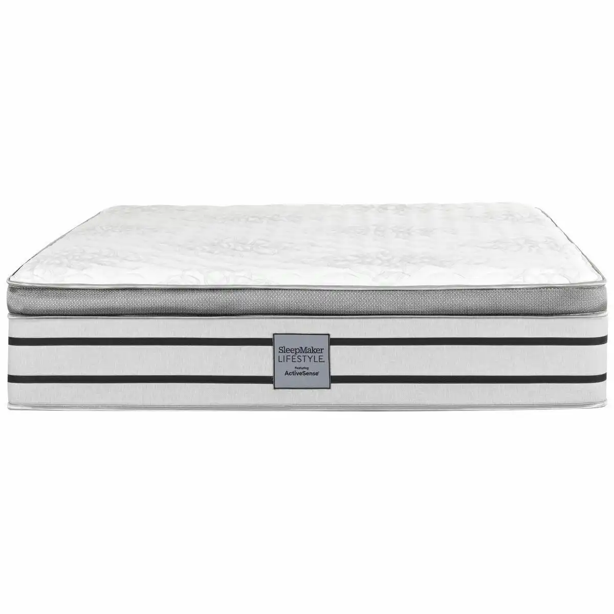 SleepMaker Dorset Firm Cloud Top Deep Mattress Queen