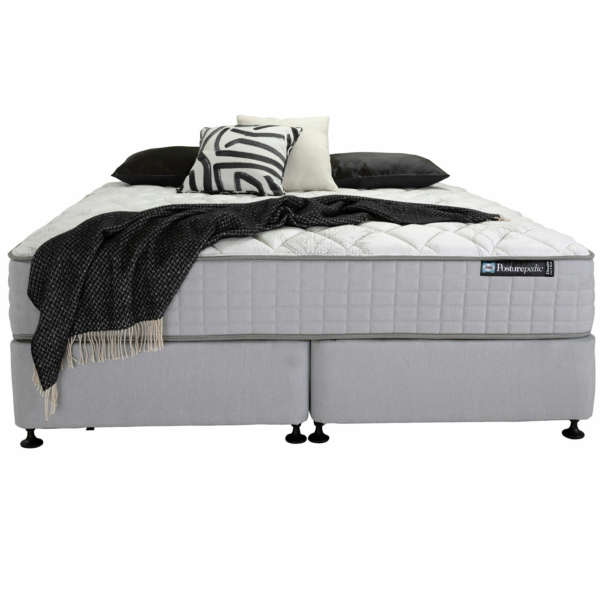 Sealy Posturepedic Summer Flex Firm King Mattress -