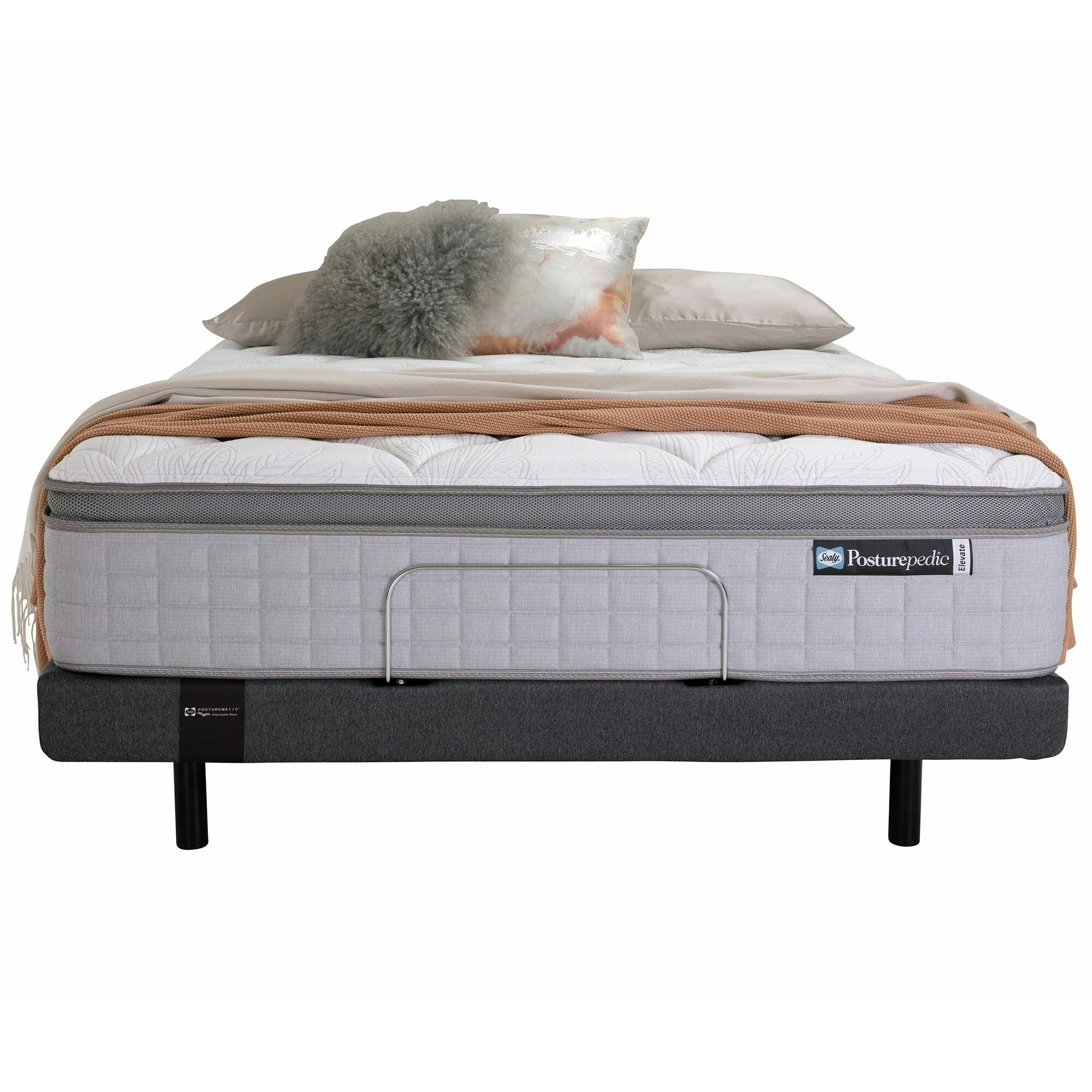 Sealy Posturepedic Laynee Flex Plush Queen Mattress -