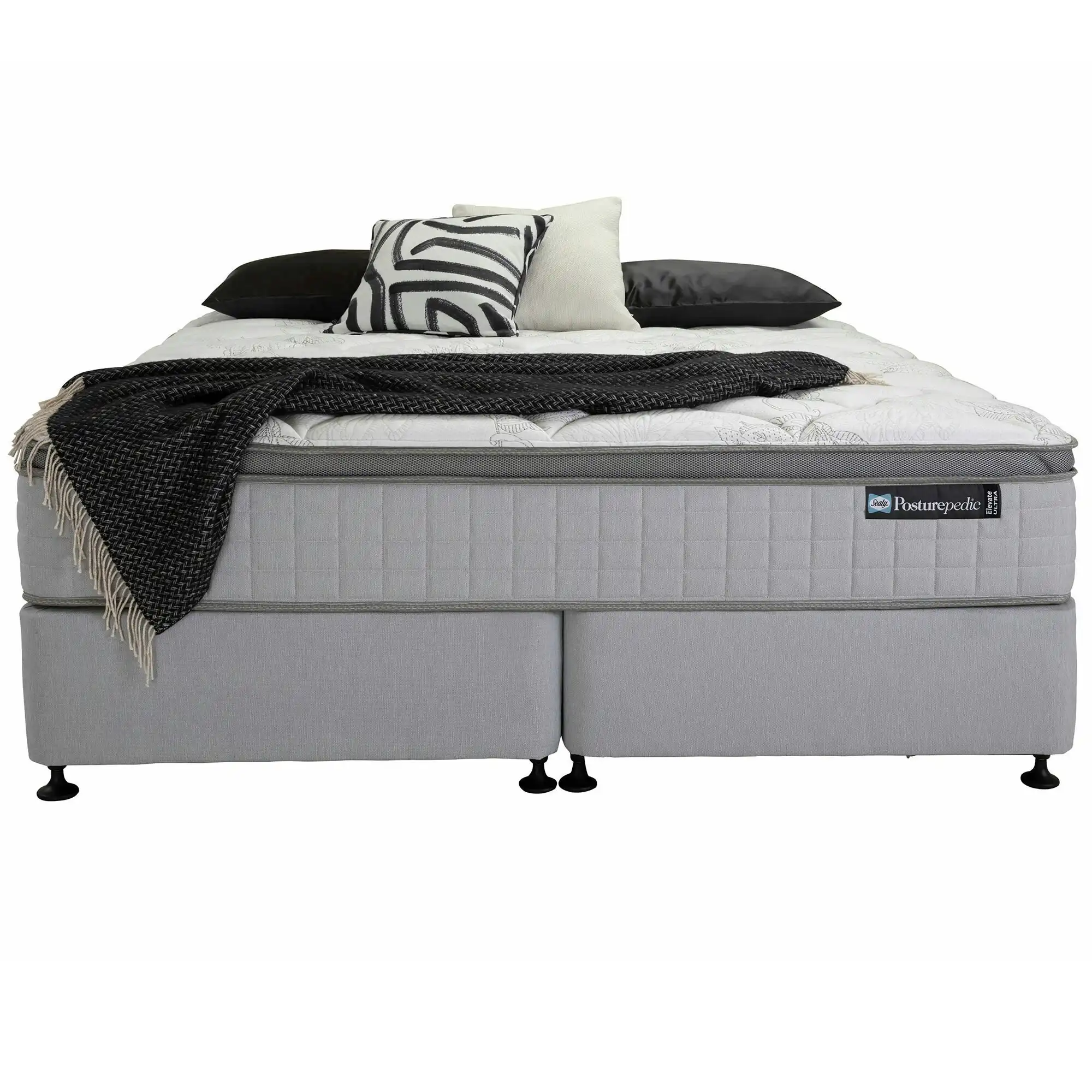 Sealy Posturepedic Summer Flex Medium King Mattress -