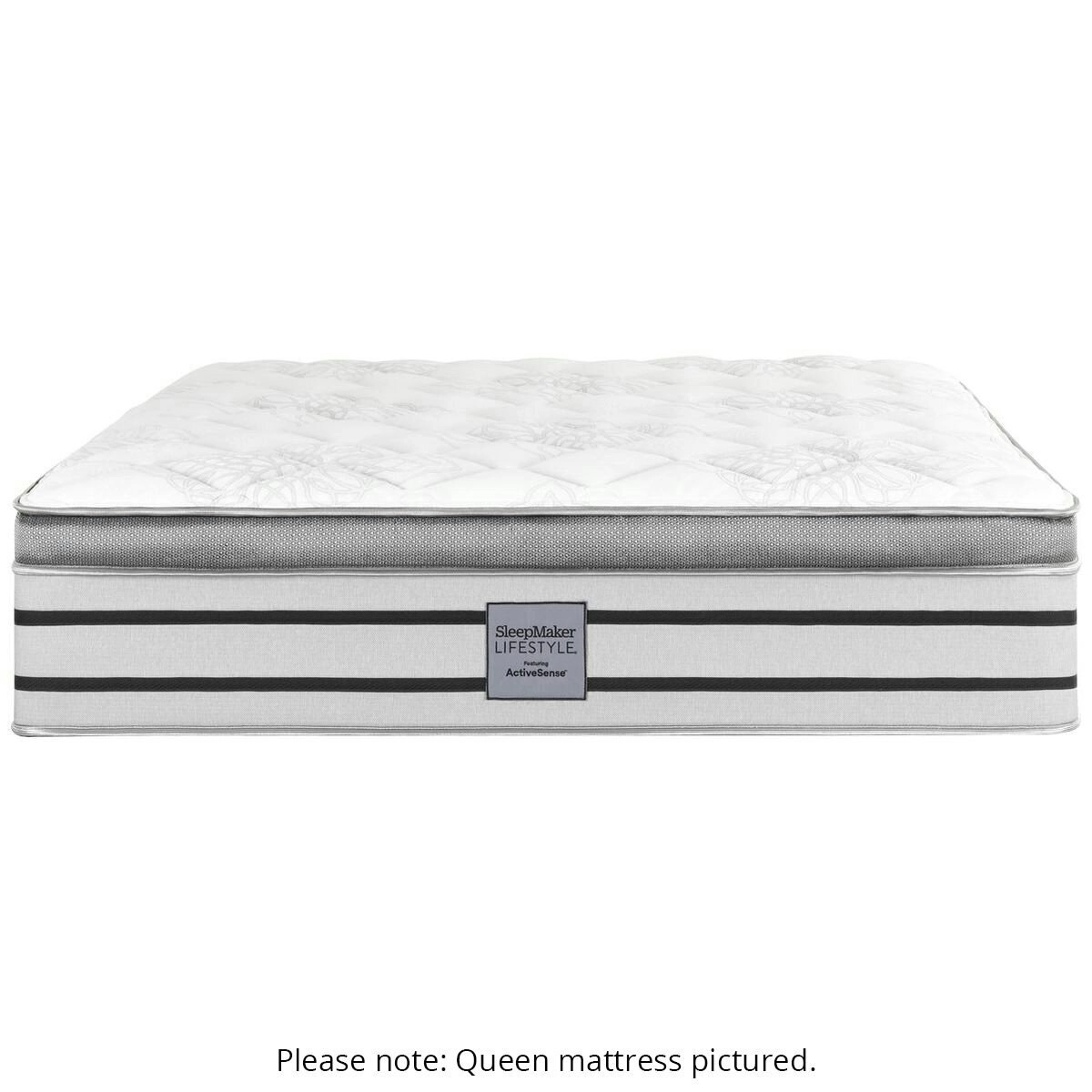 SleepMaker Dorset Plush Cloud Top Deep Mattress King