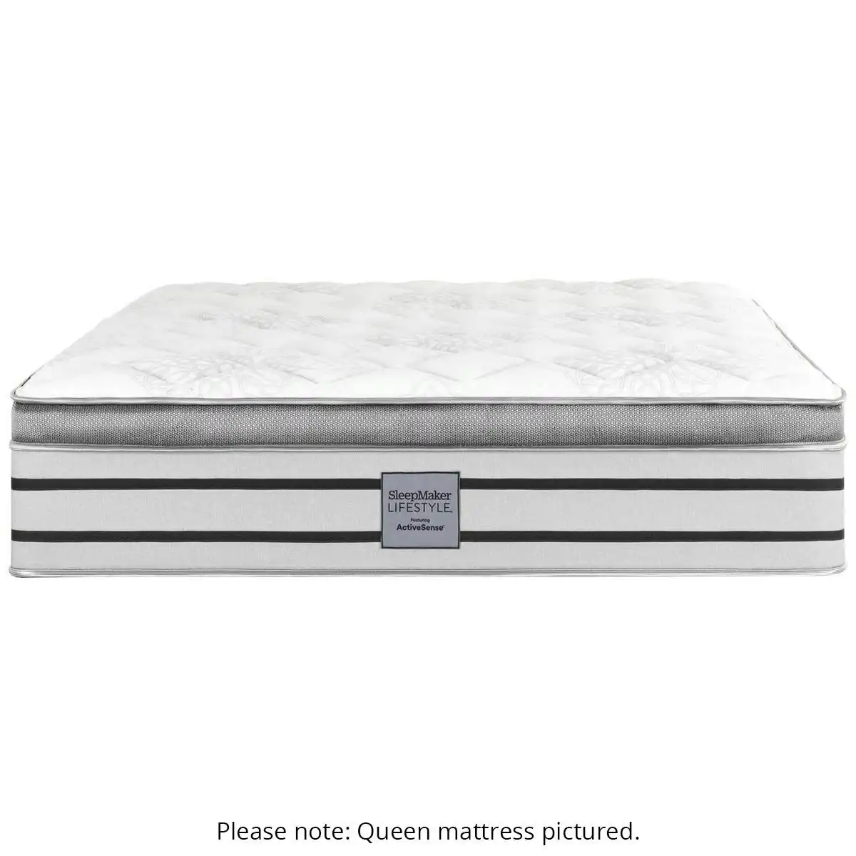 SleepMaker Dorset Plush Cloud Top Deep Mattress King