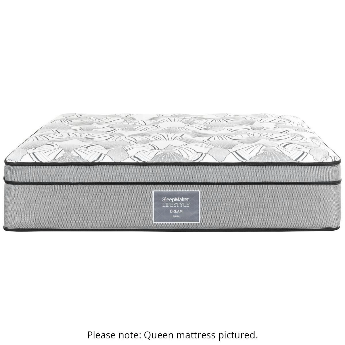 SleepMaker Dream Plush Mattress Double