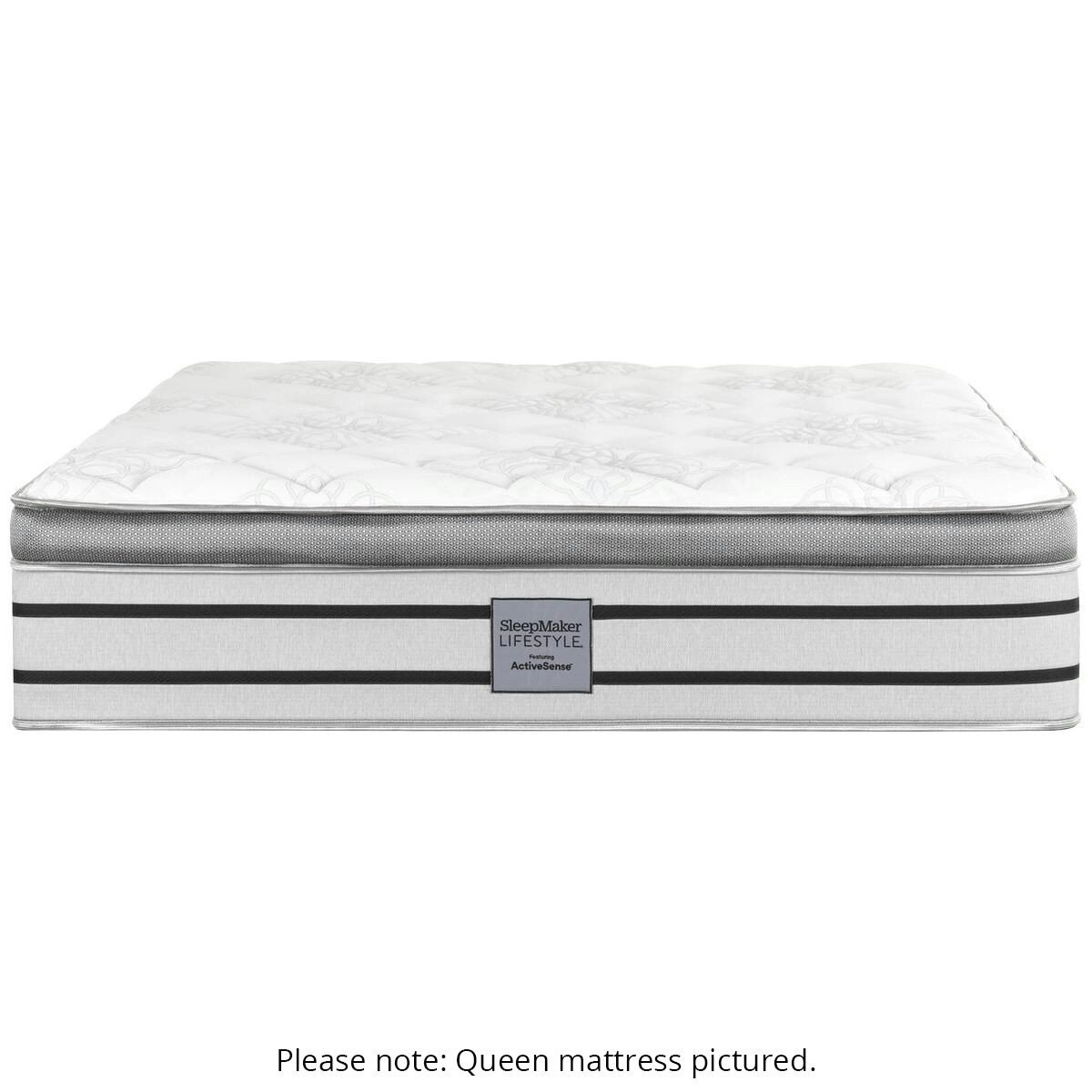 SleepMaker Dorset Medium Cloud Top Deep Mattress King