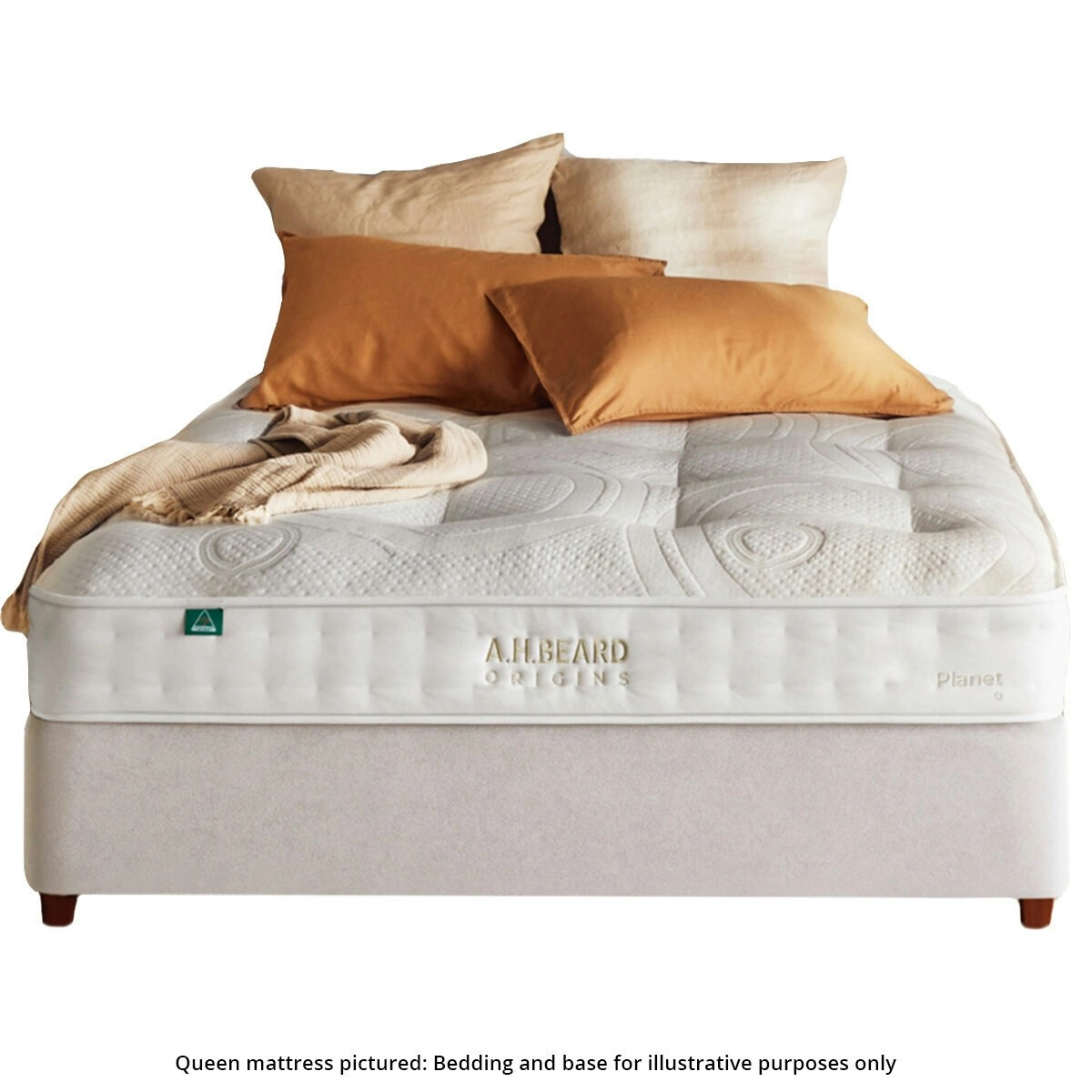 A.H. Beard Origins - Planet Q Firm King Single Mattress -