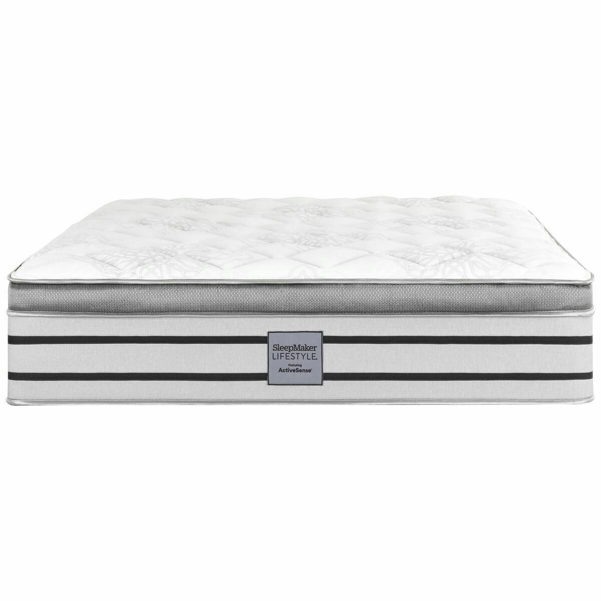 SleepMaker Dorset Plush Cloud Top Deep Mattress Queen