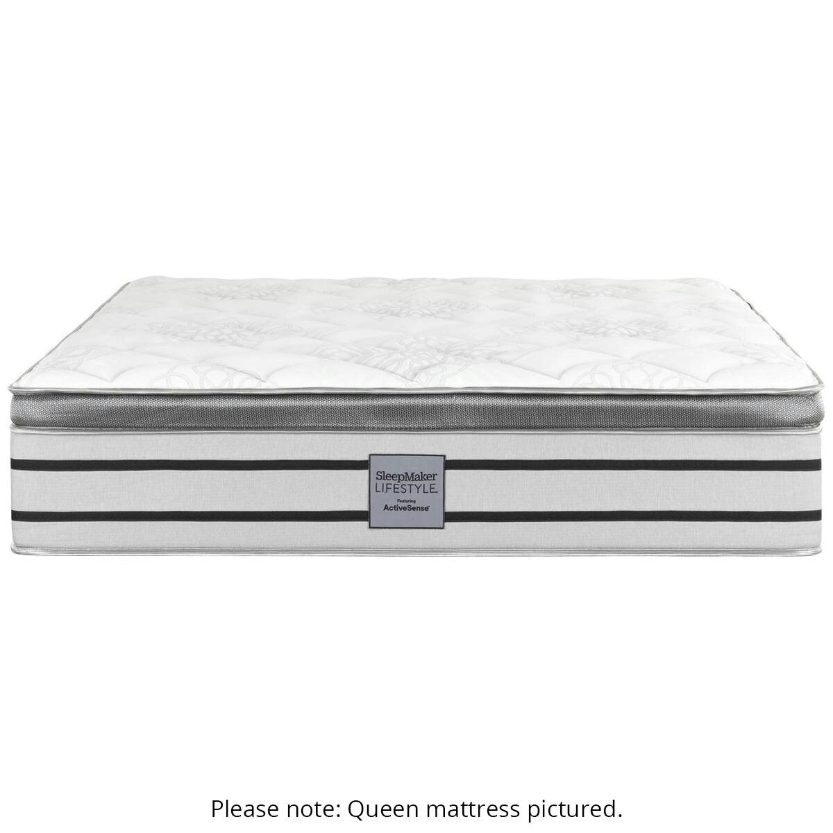 SleepMaker Berkeley Medium Cloud Top Medium Mattress Double