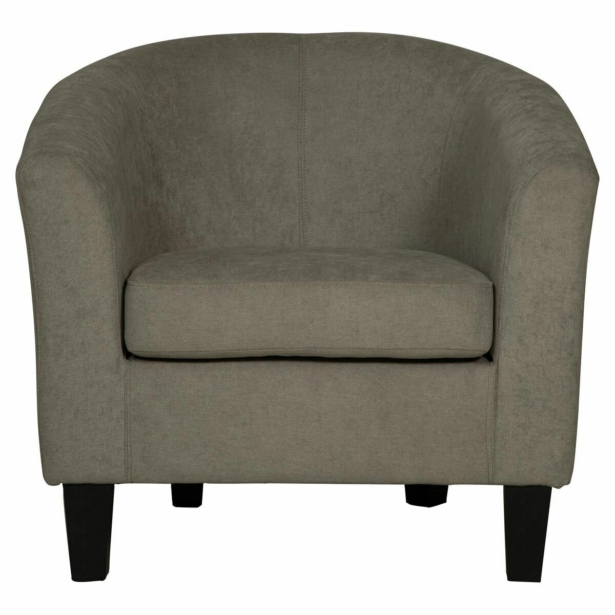 Ostro Furniture Ostro Tickera Accent Chair Steel Taupe