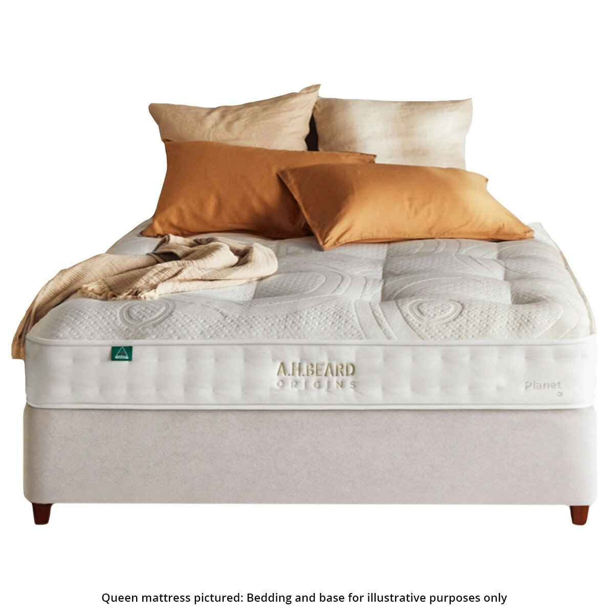 A.H. Beard Origins - Planet QI Medium Double Mattress -