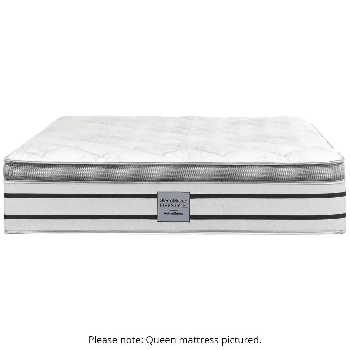 SleepMaker Dorset Medium Cloud Top Deep Mattress Double