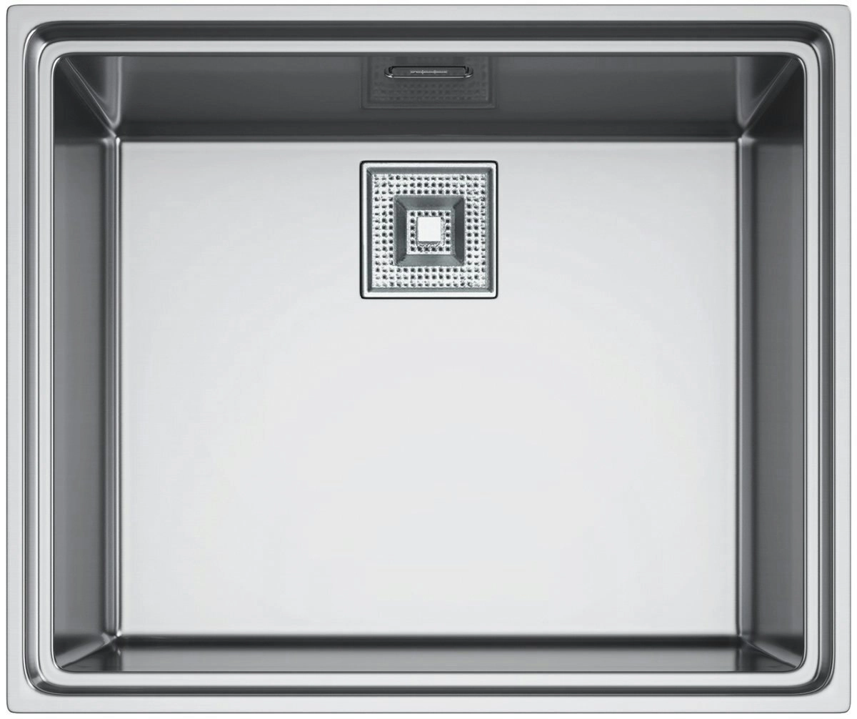 Franke Centinox Single Flushmount Sink