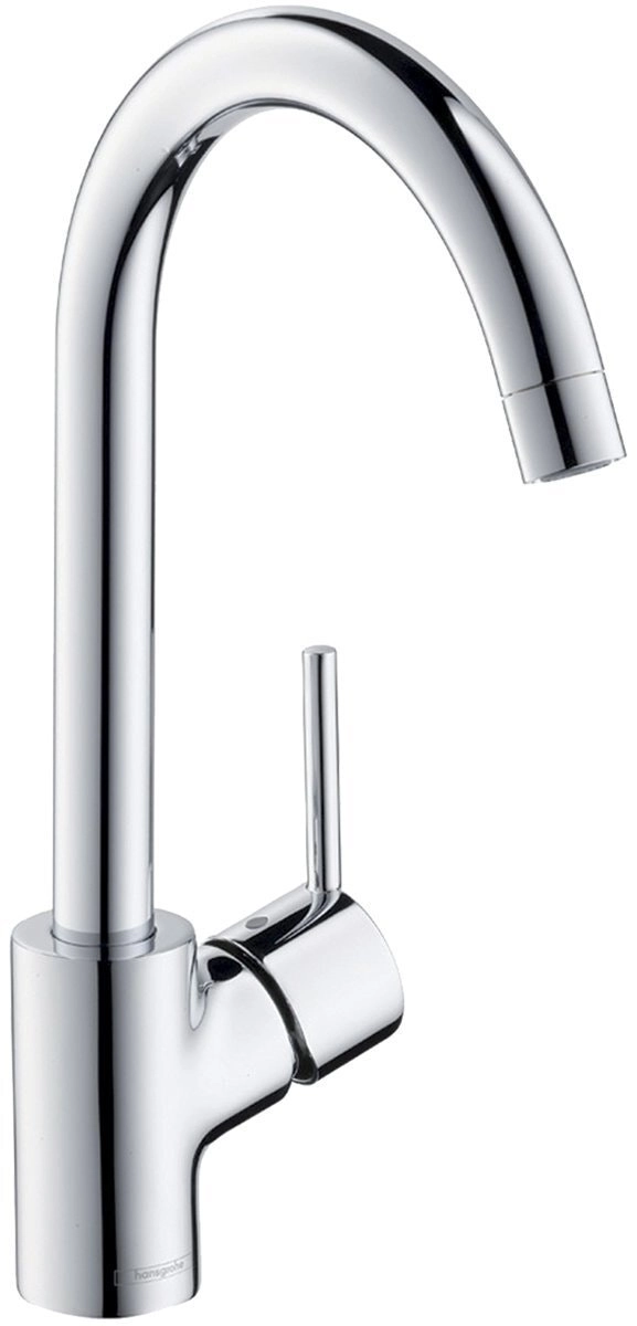 Hansgrohe Talis S2 Variarc Goose Neck Kitchen Mixer Tap