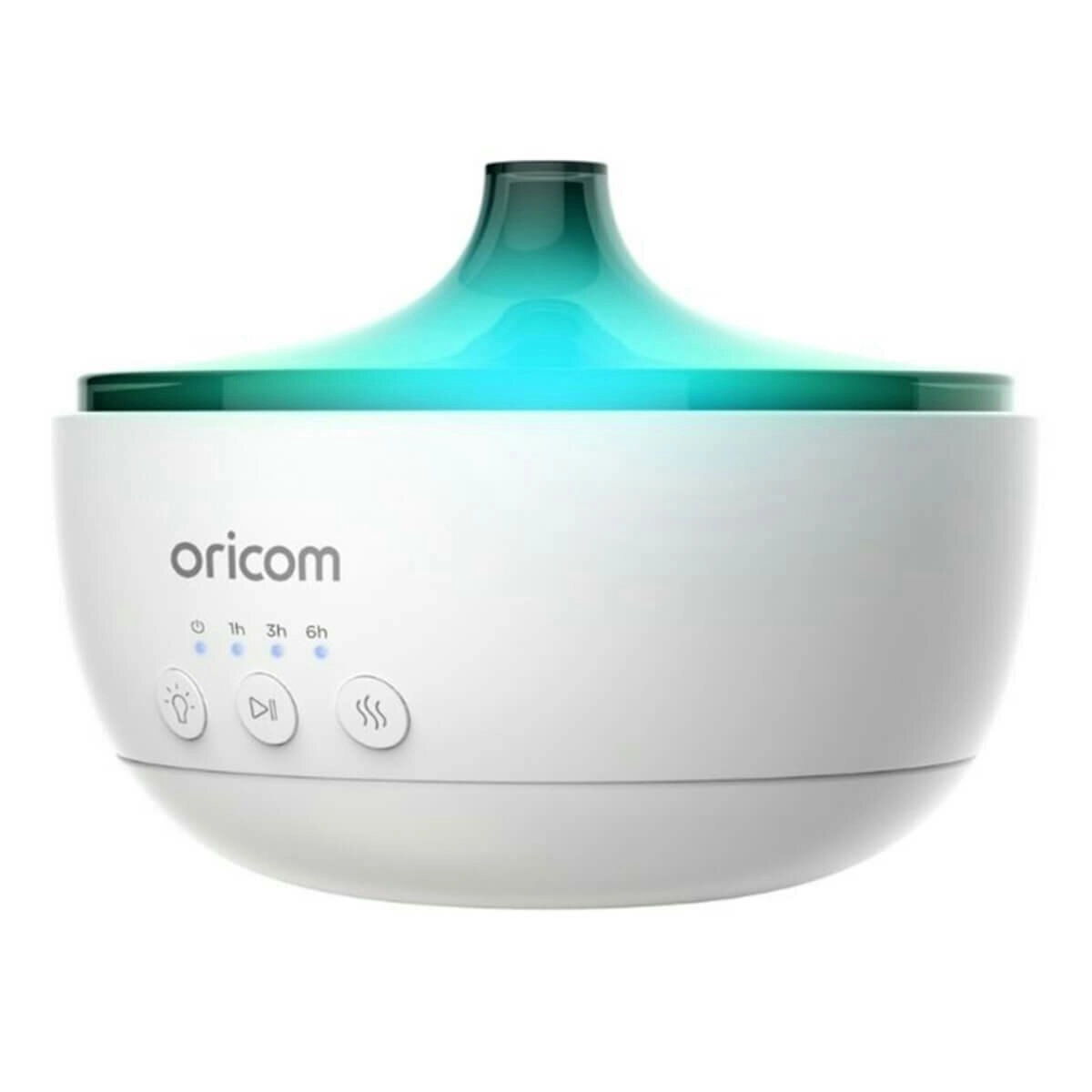 Oricom 4 in 1 Diffuser and Humidifier with Night Light and Speaker