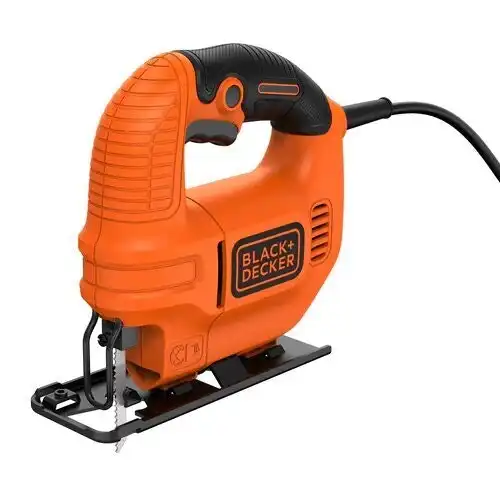 Black & Decker 400W Compact Jigsaw with Blade