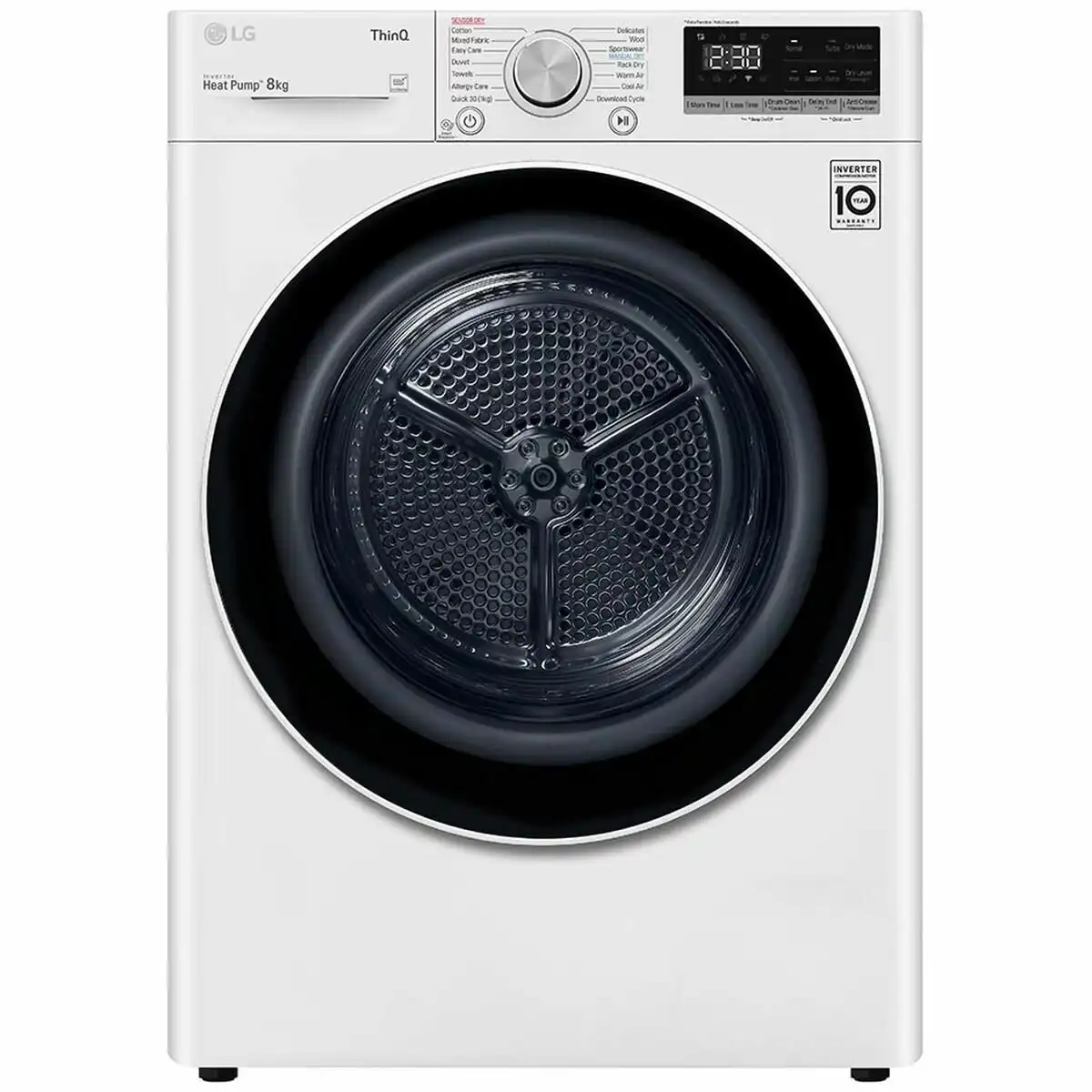 LG 8kg Heat Pump Dryer with Inverter Control