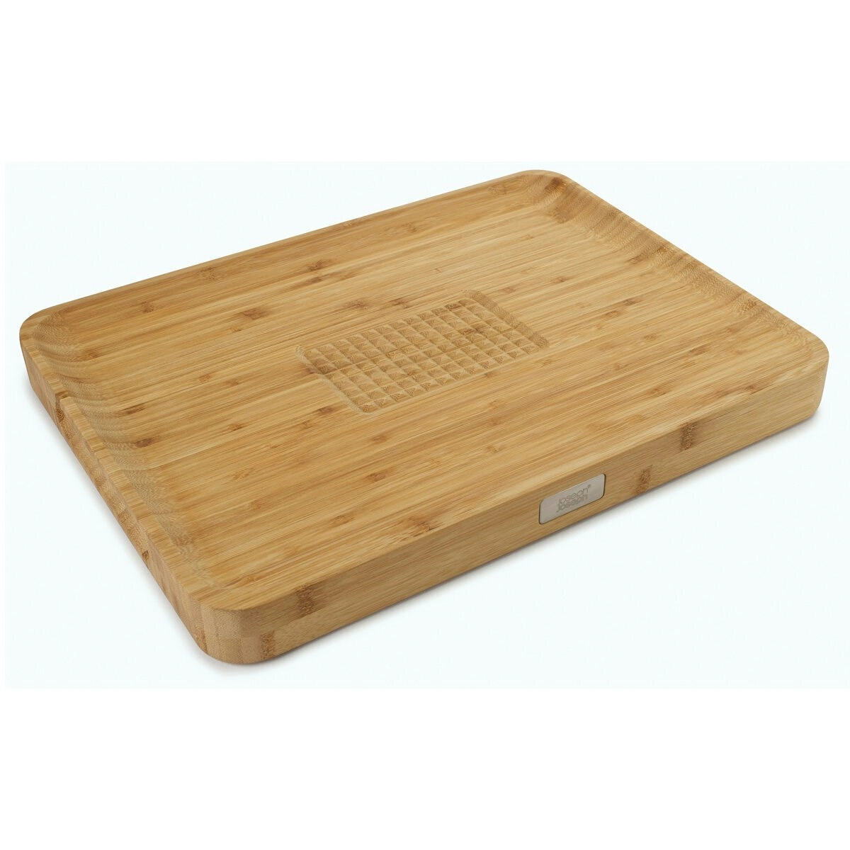 Joseph Joseph Cut and Carve Bamboo Chopping Board