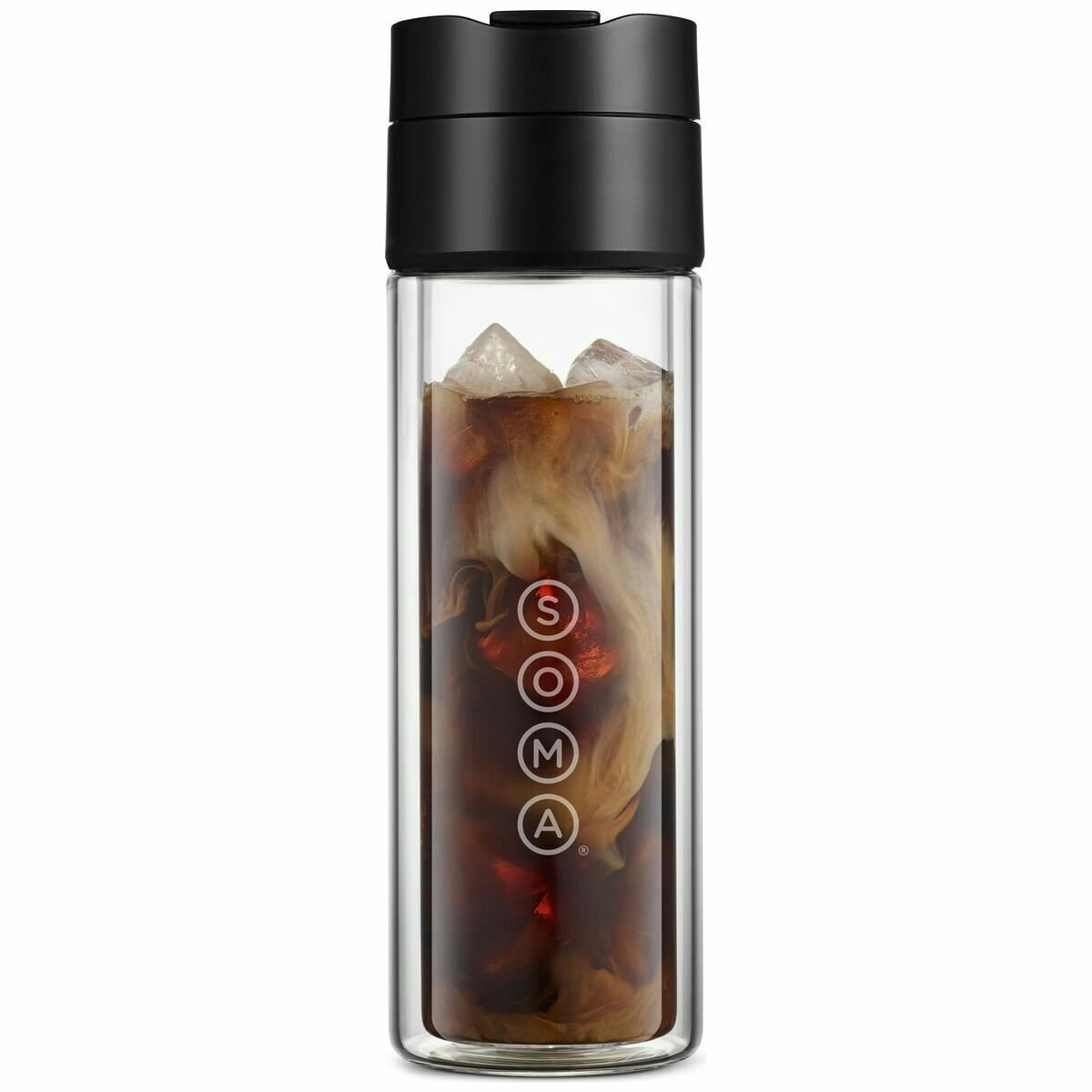 Soma 375ml Brew Bottle Black