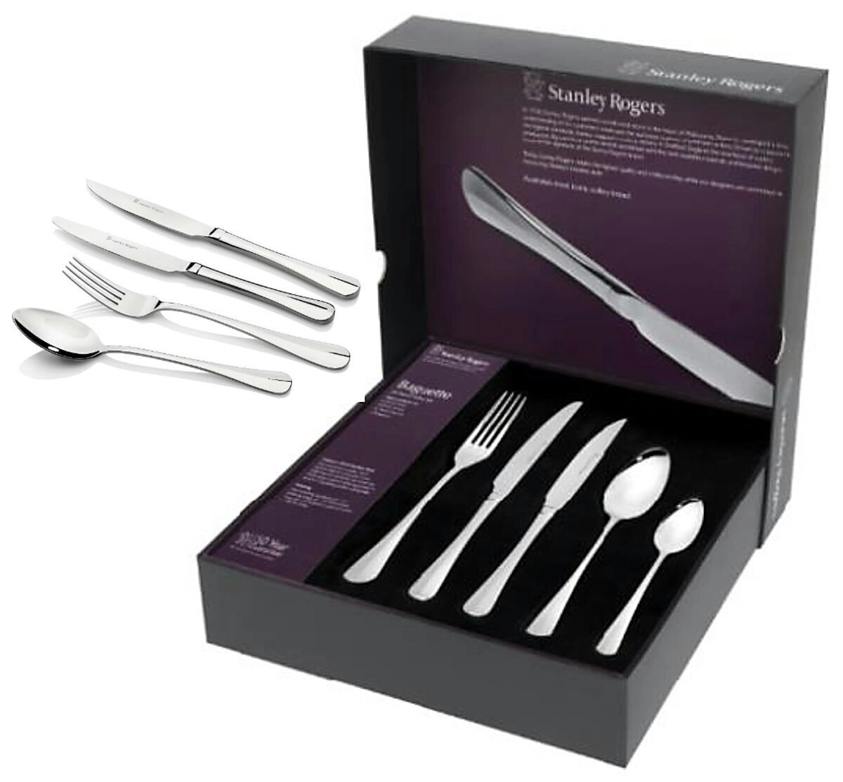 Stanley Rogers Baguette 40 Piece Set