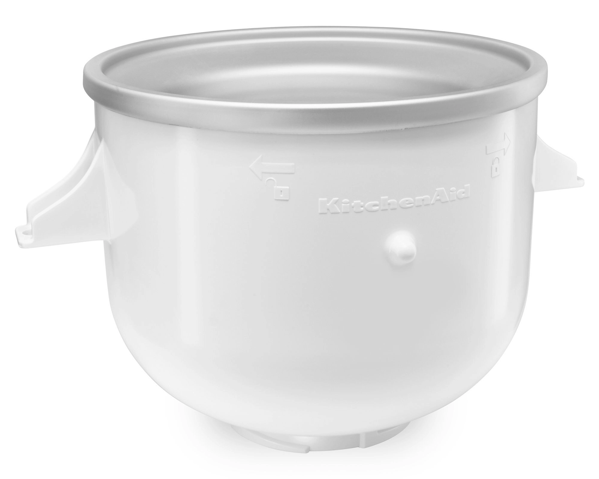 KitchenAid 5KICA0WH Ice Cream Bowl Attachment