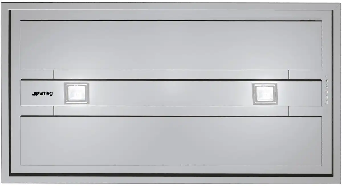 SMEG 90cm Stainless Steel Under Cupboard Rangehood