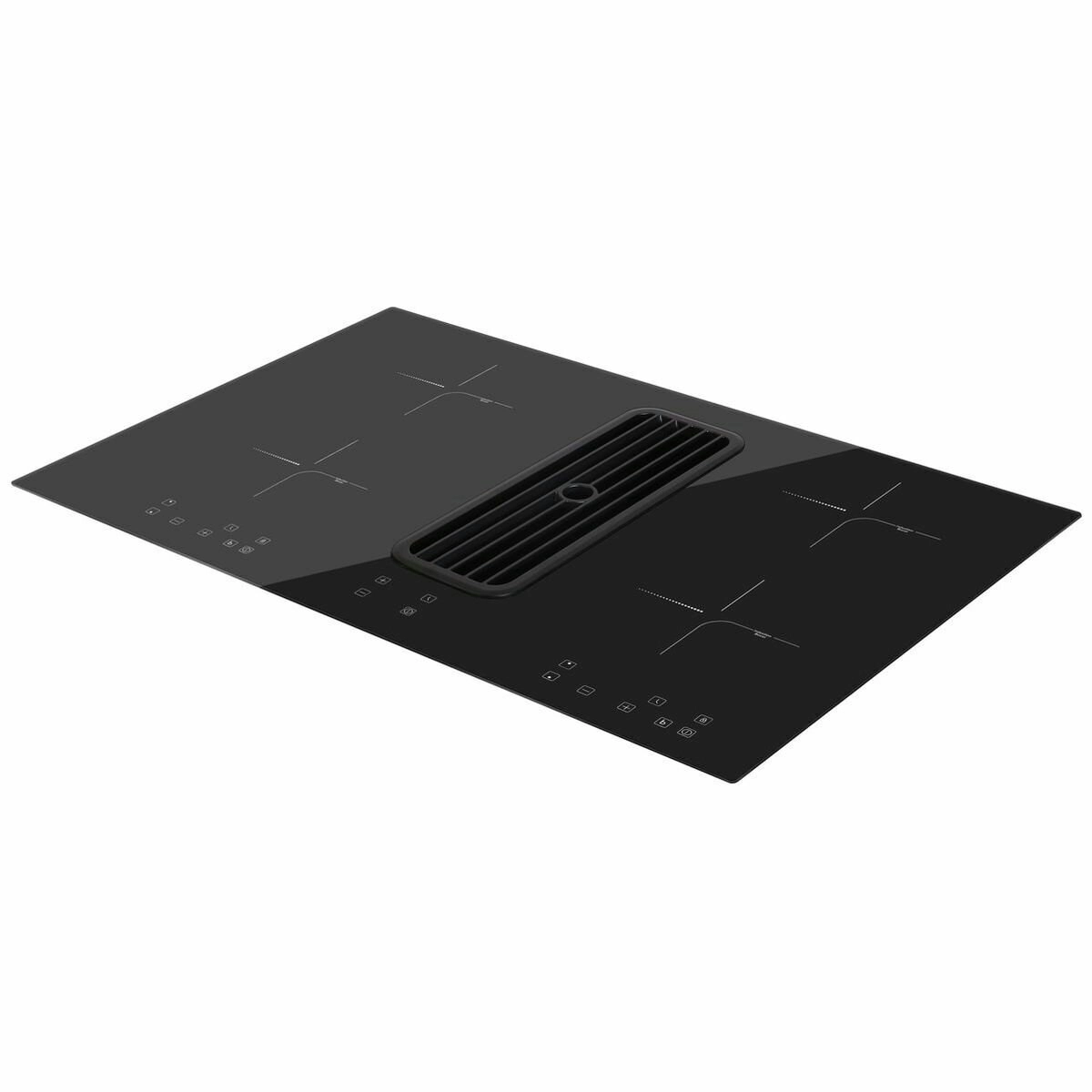 Linarie 80cm Induction Cooktop with Integrated Ventilation