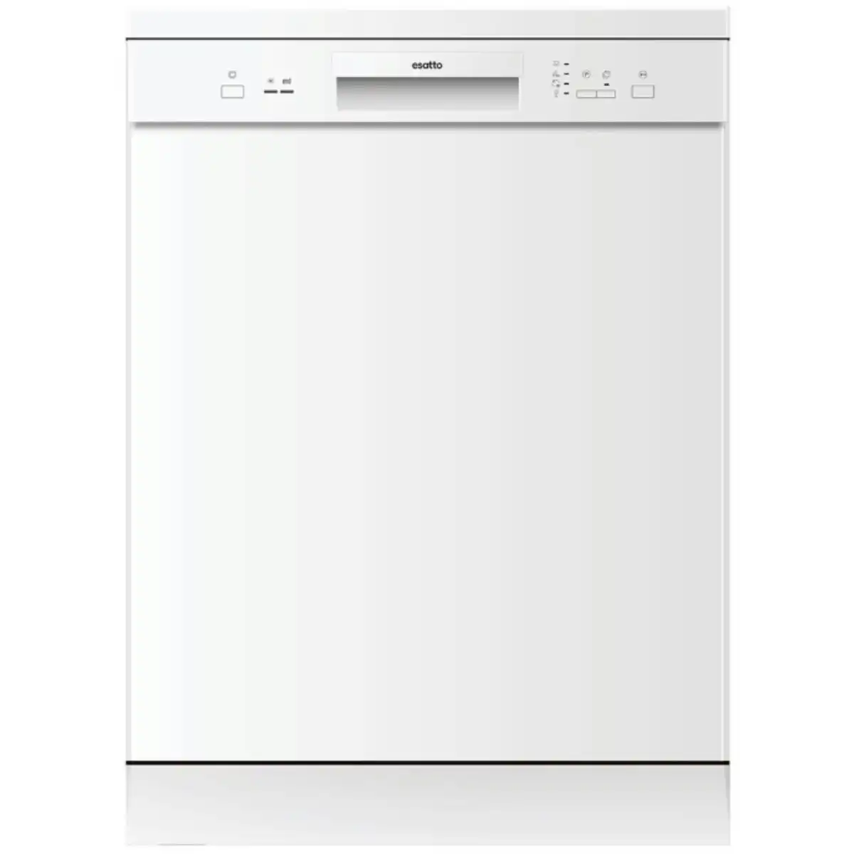 Esatto 60cm Freestanding White Finish Dishwasher