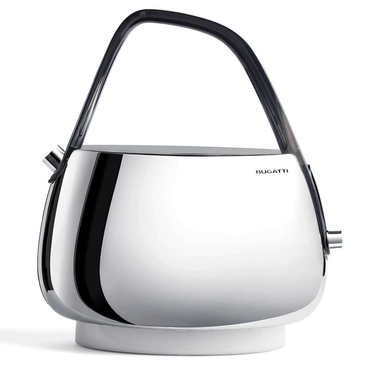 Bugatti 1.2L Jacqueline Kettle with Smokey Handle Chrome