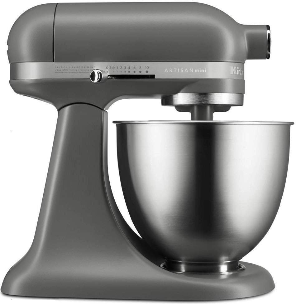 KitchenAid Mini Stand Mixer Matte Grey