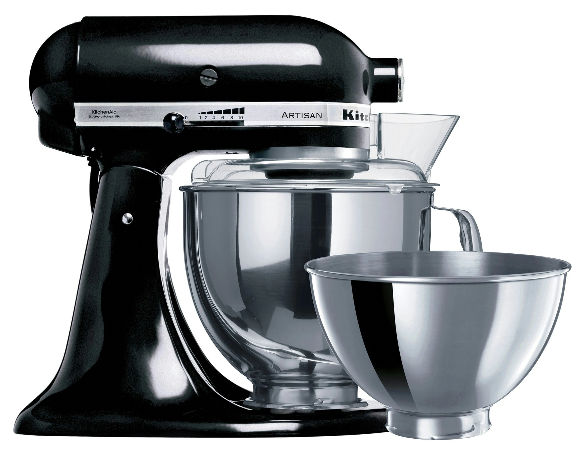 KitchenAid KSM160 Artisan Stand Mixer Onyx Black