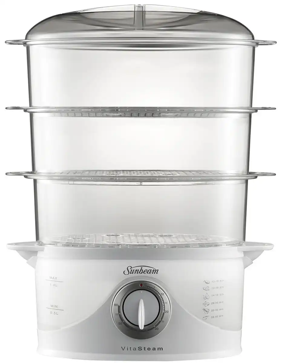 Sunbeam VitaSteam Food Steamer