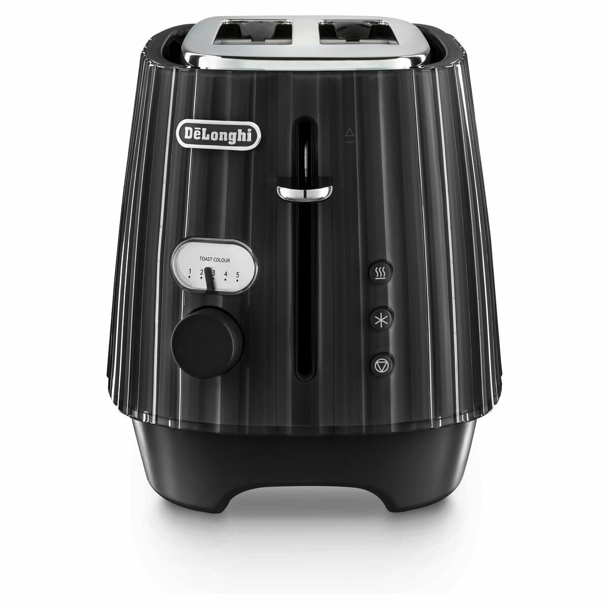 De'Longhi Ballerina 2-Slice Toaster Black