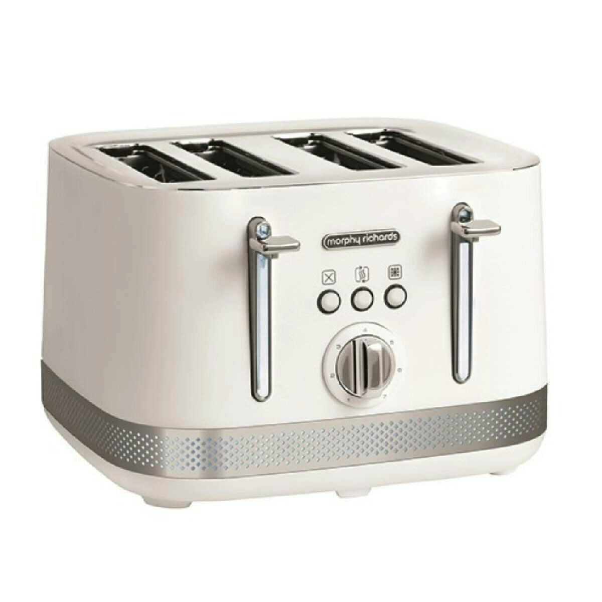 Morphy Richards Illumination 4 Slice Toaster White