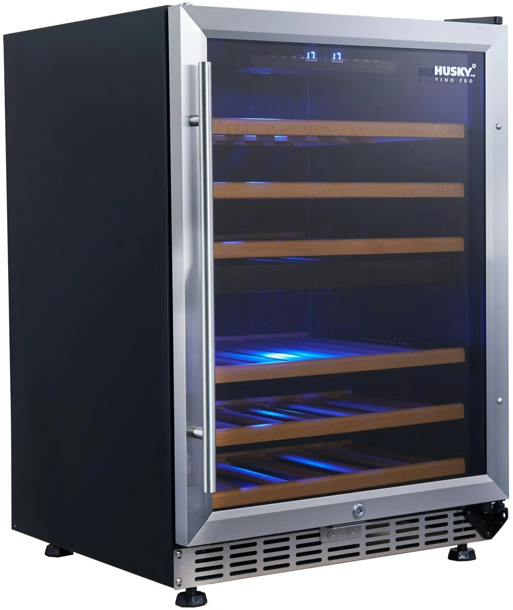 Husky Vino Pro 44 Bottle Wine Storage Cabinet