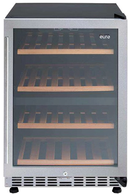 Euro Appliances 46 Bottle Dual Temperature Wine Storage Cabinet