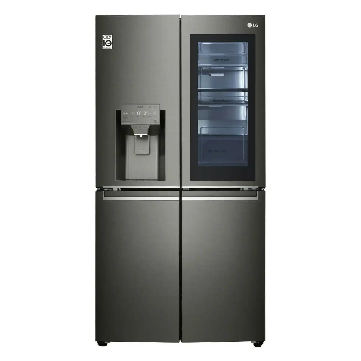 LG 637L French Door Fridge with InstaView Door-In-Door