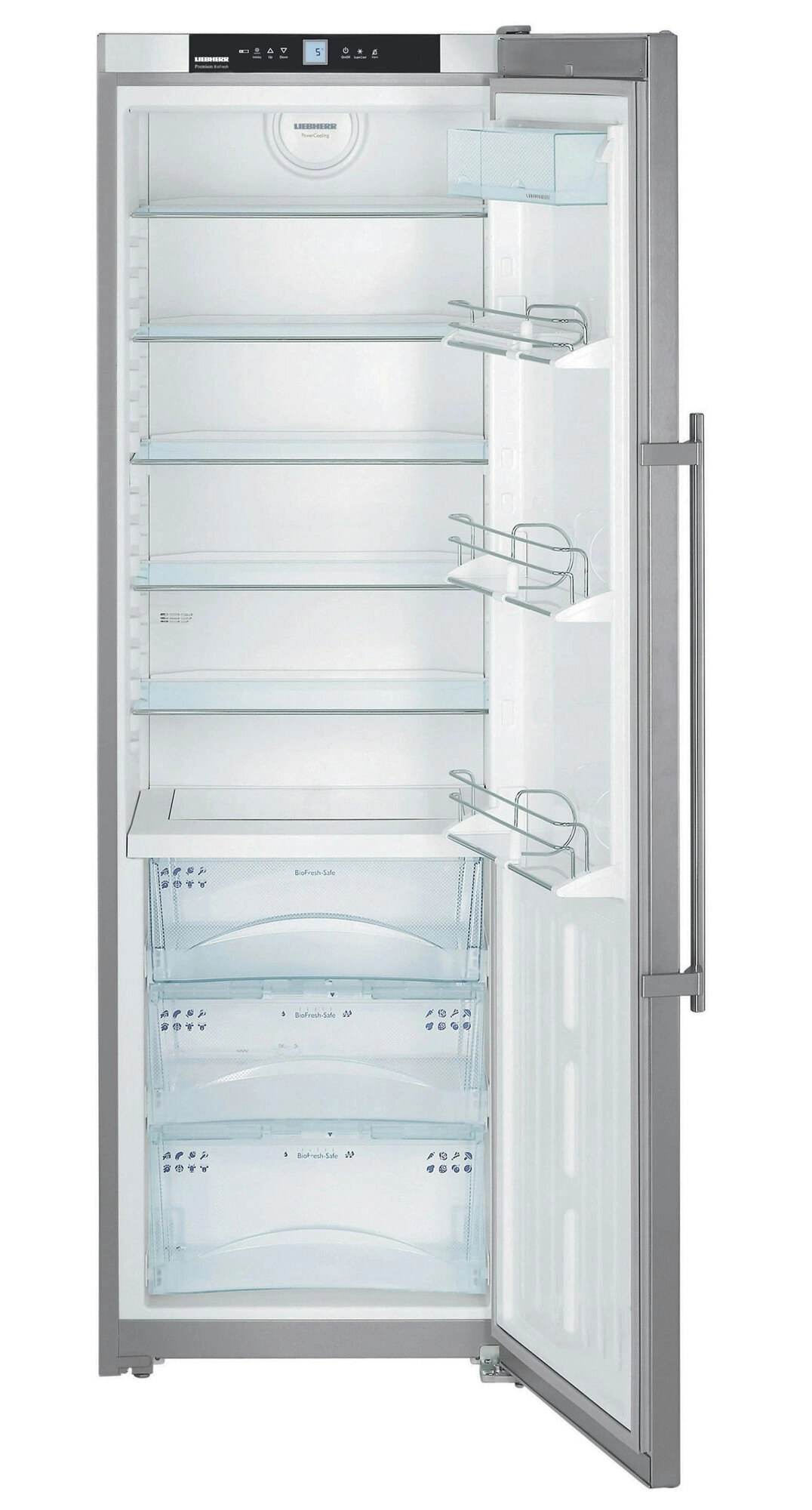 Liebherr 403L Upright Fridge with BioFresh Right Hinge