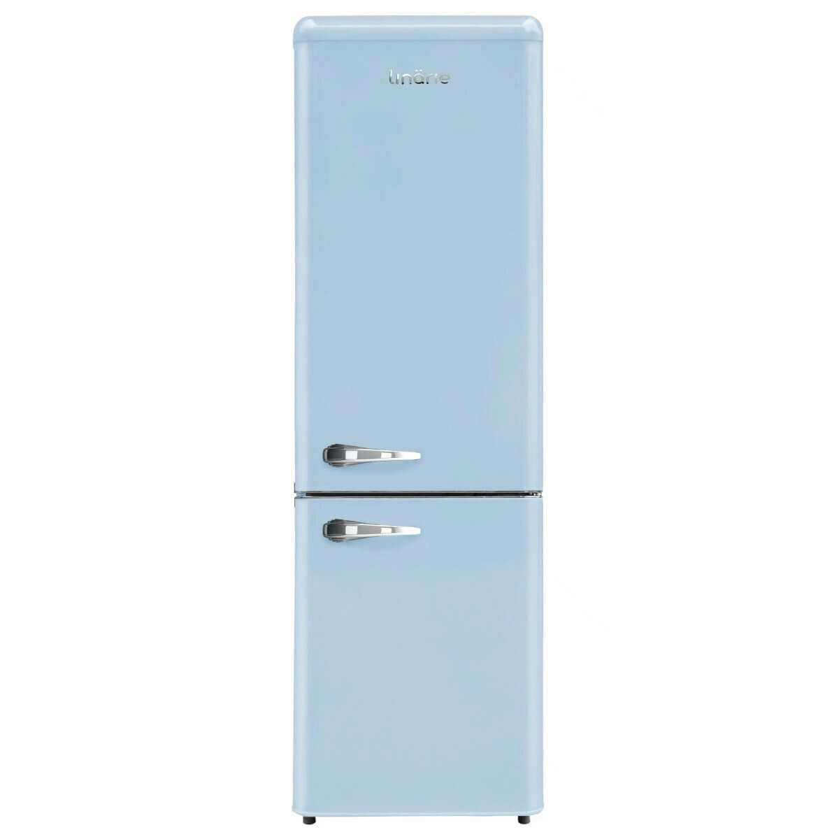 Linarie Annecy 242L Retro Bottom Mount Fridge Blue