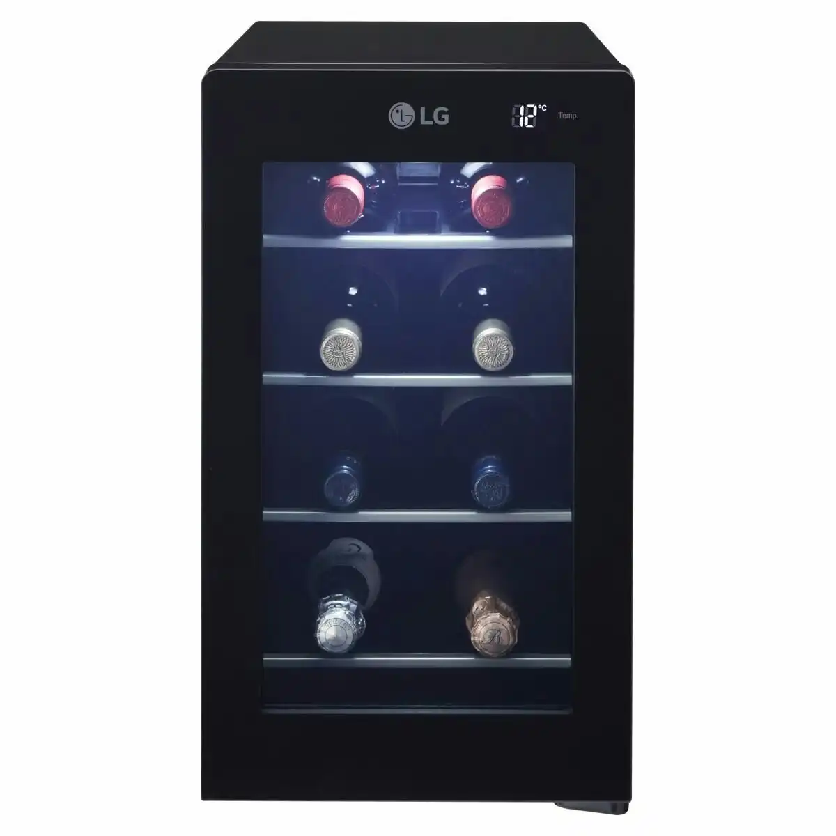 LG 8 Bottle Mini Wine Fridge