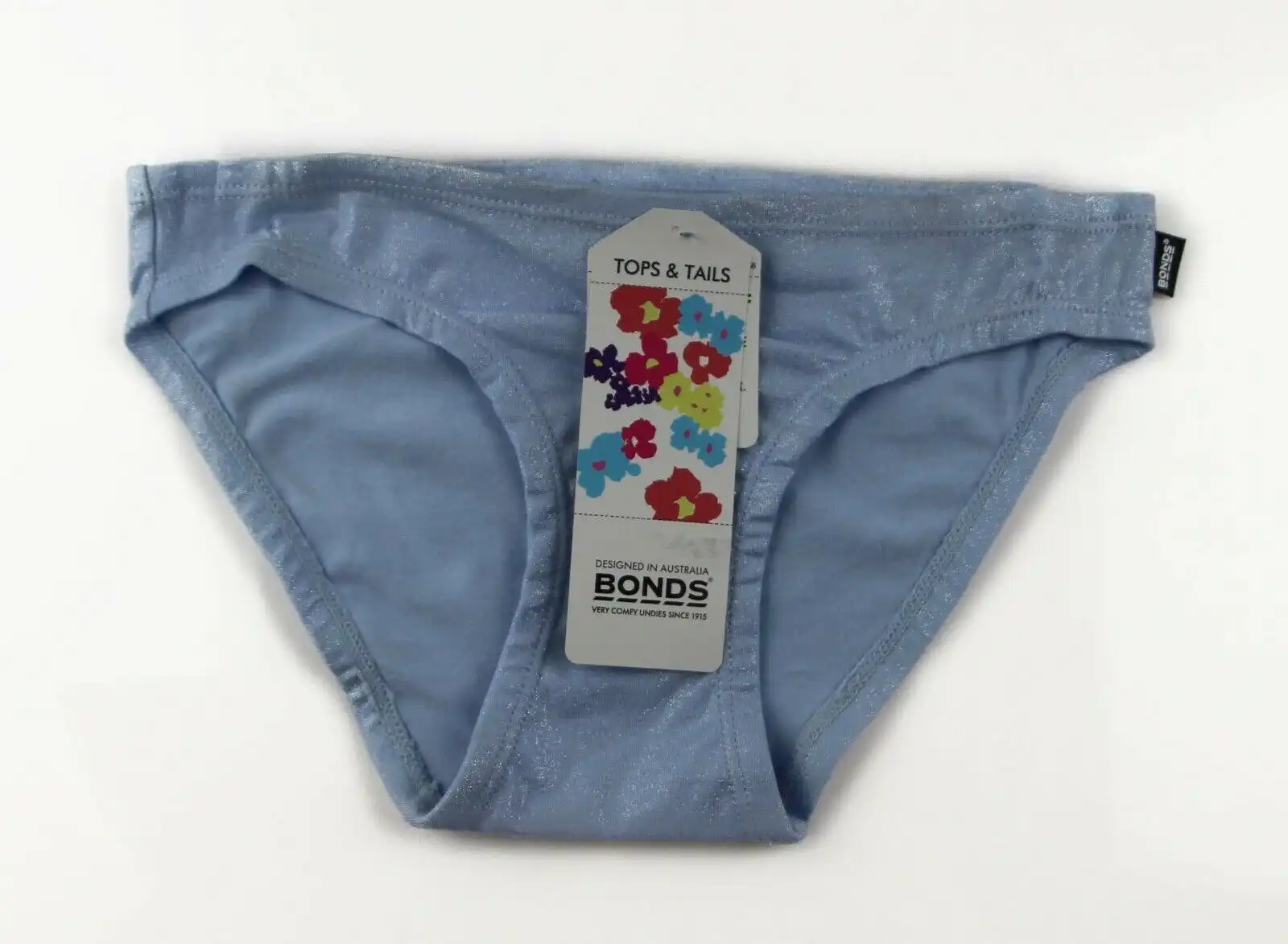 Bonds Girls 4 Pairs Underwear Kids Briefs Undies - Assorted