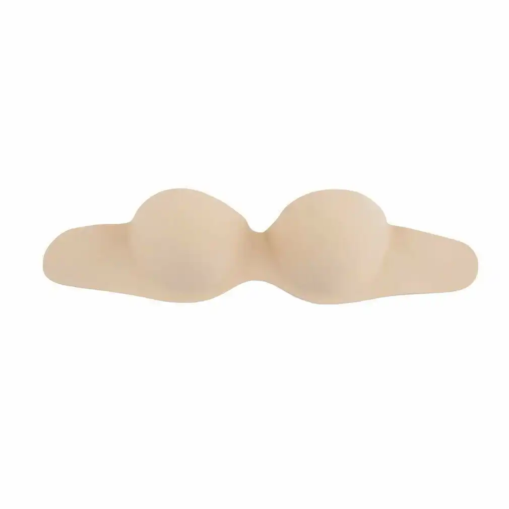Womens Silicone Stick On Adhesive Chicken Fillets Womens Freebra