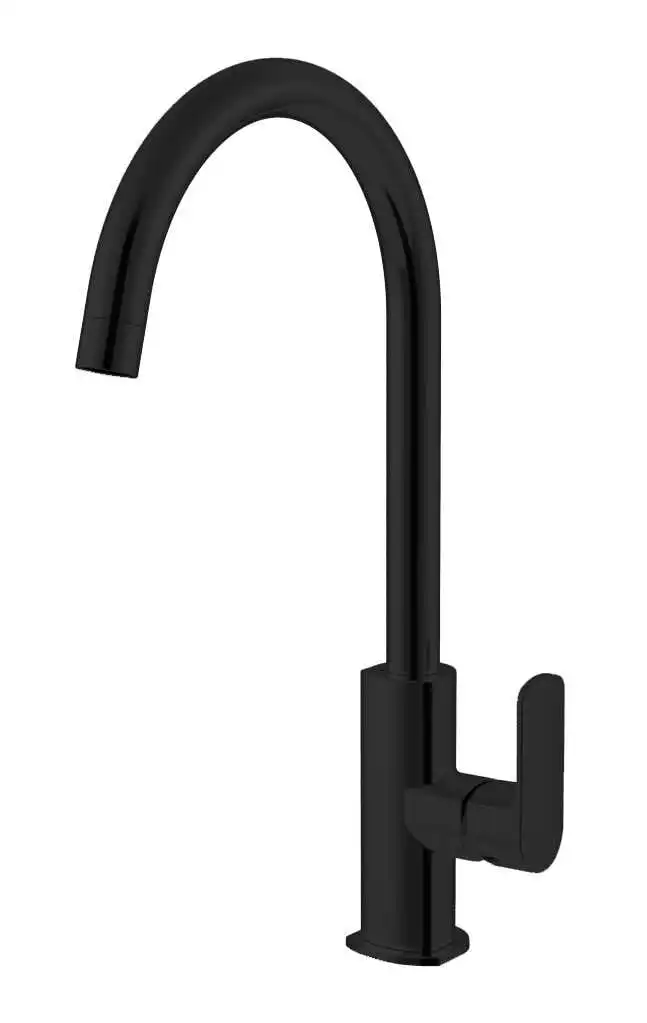 Abey Gareth Ashton Black Madison Kitchen Mixer Tap 2K4-B