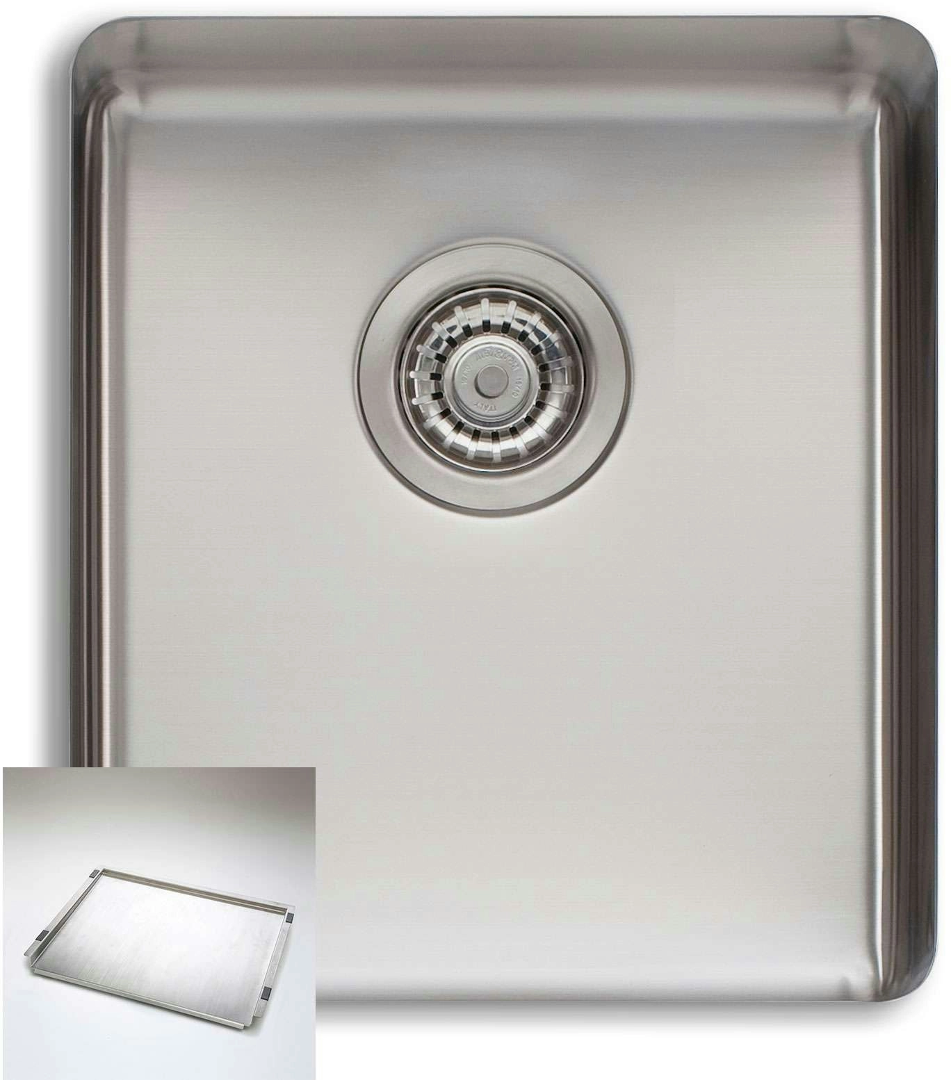 Oliveri Sonetto Single Bowl Undermount Sink SN1030U