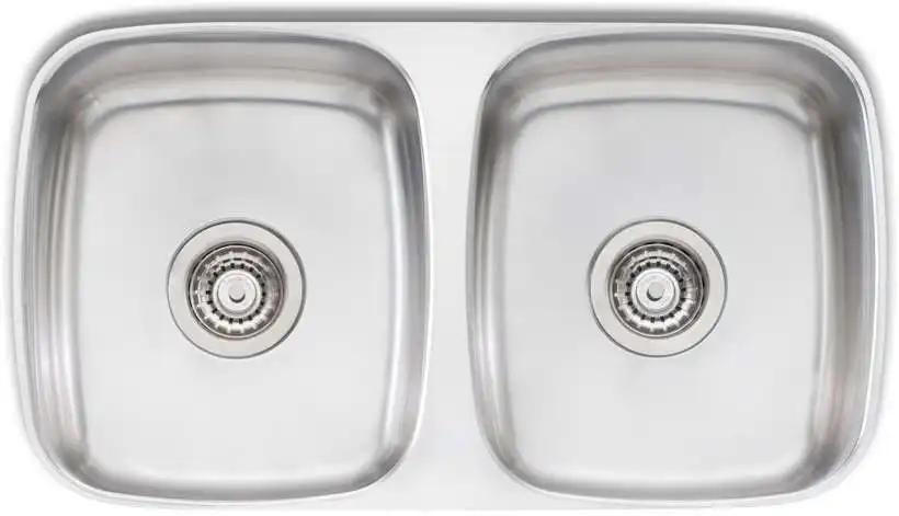 Oliveri Endeavour Double Bowl Undermount Sink EE63U