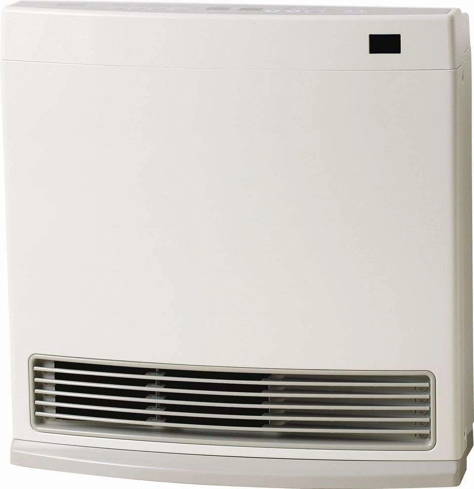 Rinnai Dynamo 15MJ Convection Heater White DY15L *LPG GAS*